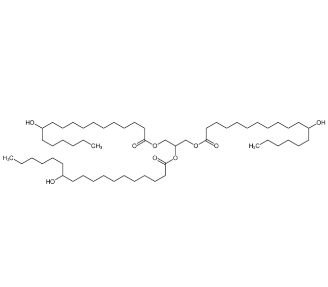 三羟基硬脂精,Octadecanoicacid,12-hydroxy-,triesterwithglycerol