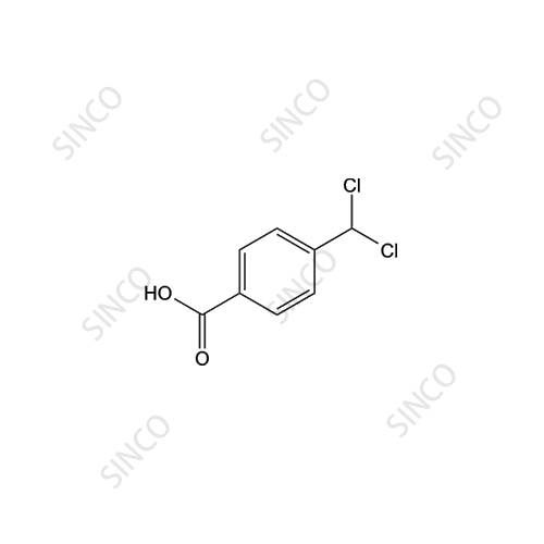 4-(二氯甲基)-苯甲酸,4-dichloromethyl benzoic acid