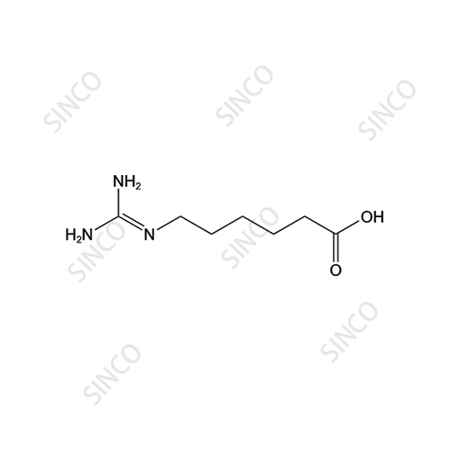 6-胍丙二酸,6-Guanidinocaproic acid