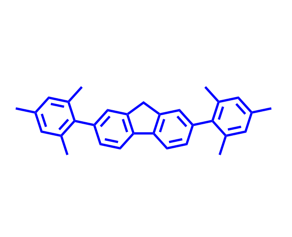 2,7-二均三甲基苯-9H-芴,2,7-Dimesityl-9H-fluorene