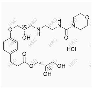 H&D-兰地洛尔杂质10（盐酸盐）