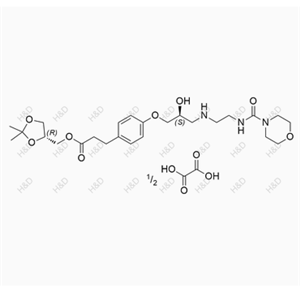 H&D-兰地洛尔杂质21(半草酸盐)