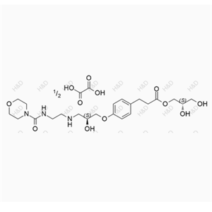 兰地洛尔杂质26(半草酸盐),Landiolol Impurity 26(Hemioxalate)