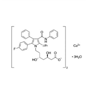 阿托伐他汀杂质B;Atorvastatin Impurity B;(C33H34FN2O5)2Ca