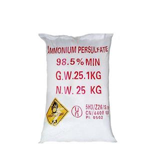 过硫酸铵,Ammonium persulphate