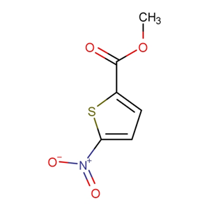 5-硝基-2-噻吩甲酸甲酯；5832-01-9；5-Nitro-2-thiophenecarboxylic acid methyl ester