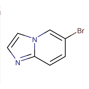 6-溴-咪唑并[1,2-a]吡啶；6188-23-4；6-Bromoimidazo[1,2-a]pyridine
