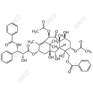 紫杉醇EP杂质M,Paclitaxel Oxetane Ring-Opened 3-Acetyl 4-Benzoyl Impurity