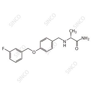 沙芬酰胺杂质4,Safinamide Impurity 4