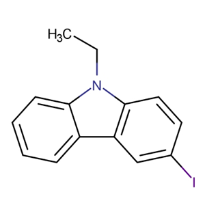 3-碘-9-乙基咔唑；50668-21-8；3-Iodo-9-ethylcarbazole;9H-Carbazole, 9-ethyl-3-iodo-
