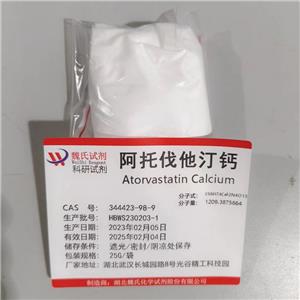 阿托伐他汀钙,Atorvastatin Calcium