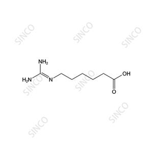 6-胍丙二酸,6-Guanidinocaproic acid