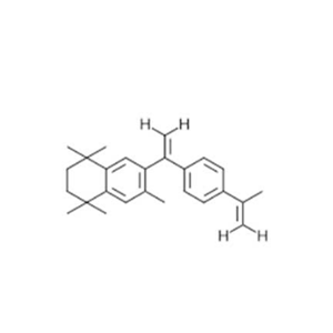 贝沙罗汀杂质-4（Bex01 wittig杂质）；6-[1-（4-Isopropenyl-phenyl）-vinyl]-1,1,4,4,7-pentamethyl-1,2,3,4-tetrahydro-naphthalene