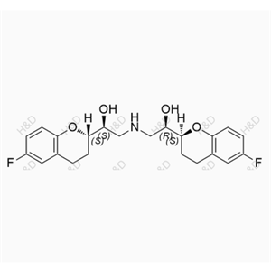 H&D-奈必洛尔杂质10