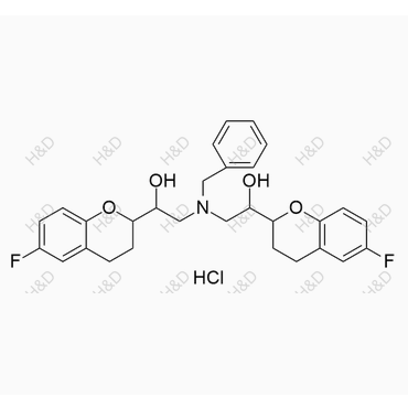 奈必洛尔杂质27（盐酸盐）,Nebivolol Impurity 27(Hydrochloride)