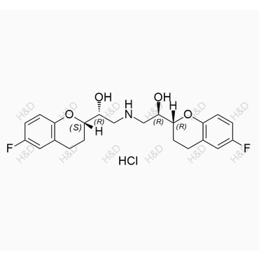 奈必洛尔杂质23（盐酸盐）,Nebivolol Impurity 23(Hydrochloride)