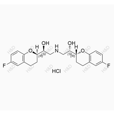 奈必洛尔杂质19（盐酸盐）,Nebivolol Impurity 19(Hydrochloride)