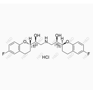 奈必洛尔杂质10（盐酸盐）,Nebivolol Impurity 10(Hydrochloride)