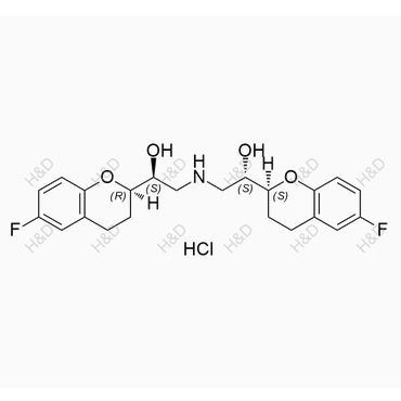 奈必洛尔杂质24（盐酸盐）,Nebivolol Impurity 24(Hydrochloride)