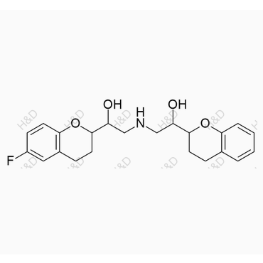 脫氟奈必洛爾(非對映異構體混合物),Nebivolol Impurity 6