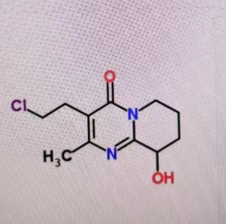 3-(2-氯乙基)-6,7,8,9-四氢-9-羟基-2-甲基-4H-吡啶并[1,2-a]嘧啶-4-酮