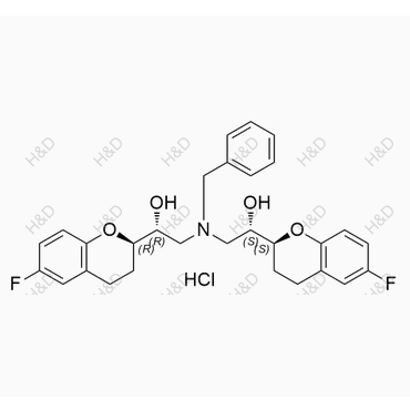 奈必洛尔杂质50(盐酸盐),Nebivolol Impurity 50(Hydrochloride)