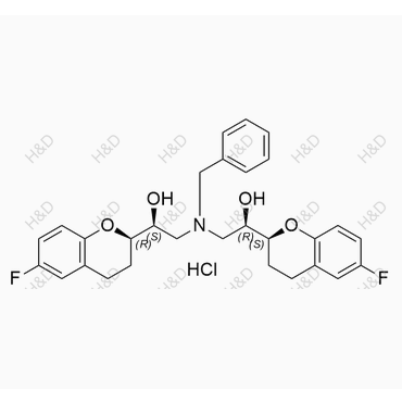 奈必洛尔杂质51(盐酸盐),Nebivolol Impurity 51(Hydrochloride)