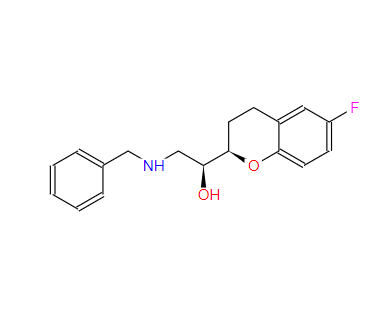 奈比洛尔杂质,(+-)-(R*,S*)-6-fluoro-3,4-dihydro-alpha-[[(phenylmethyl)amino]methyl]-2H-1-benzopyran-2-methanol