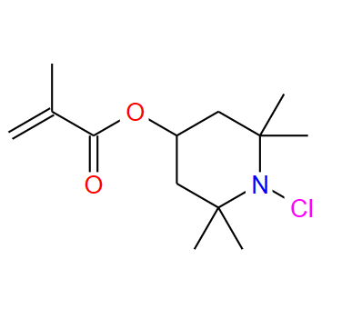 N-氯-2,2,6,6-四甲基-4-哌啶基甲基丙烯酸酯,N-Chloro-2,2,6,6-tetramethyl-4-piperidyl Methacrylate