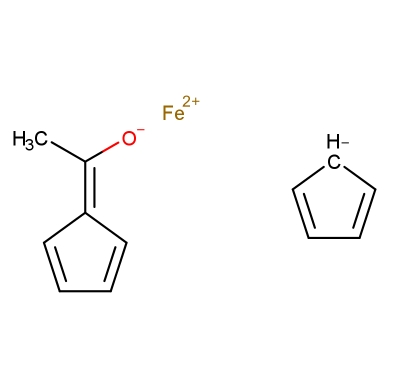 乙酰基二茂铁,Acetylferrocene (100gx7; 50gx3; 25gx1; 24.6gx1)