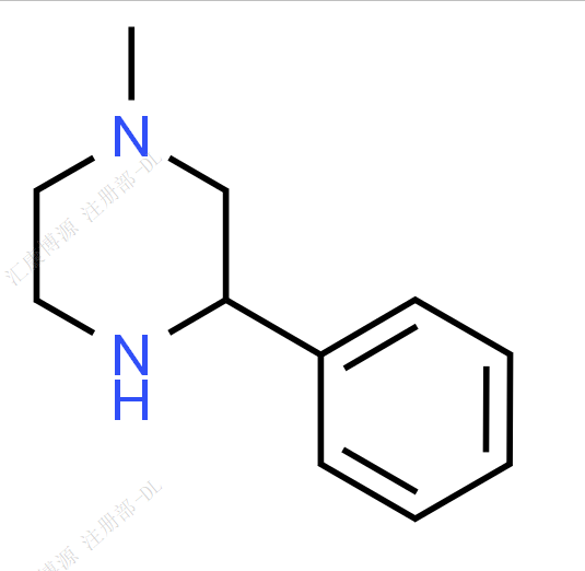 1-甲基-3-苯基哌嗪,1-Methyl-3-phenylpiperazine