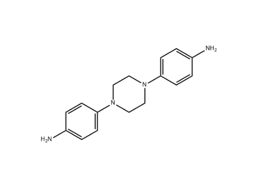 1,4-双(4-氨基苯基)哌嗪,4-[4-(4-aminophenyl)piperazin-1-yl]aniline