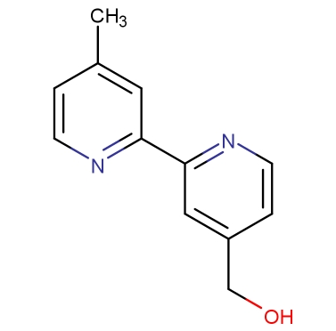 4'-甲基-2,2'-联吡啶-4-甲醇,4'-Methyl-2,2'-bipyridine-4-methanol