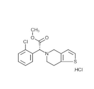 氯吡格雷杂质C,Thieno [3,2-c] pyridine-5(4H)-acetic acid, α-(2-chlorophenyl)-6,7-di-hydro-, methyl ester, (αR)-, hydrochloride