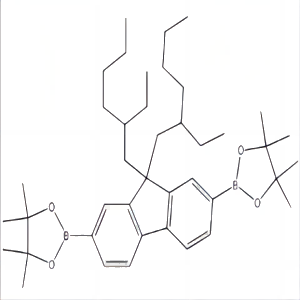 9,9-双(2-乙基己基)芴-2,7-双(硼酸频哪醇酯),9,9-Bis(2-ethylhexyl)-2,7-bis(4,4,5,5-tetramethyl-1,3,2-dioxaborolan-2-yl)fluorene