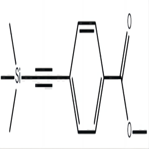 4-[(三甲基硅基)乙炔基]苯甲酸甲酯,methyl 4-(2-(trimethylsilyl)ethynyl)benzoate