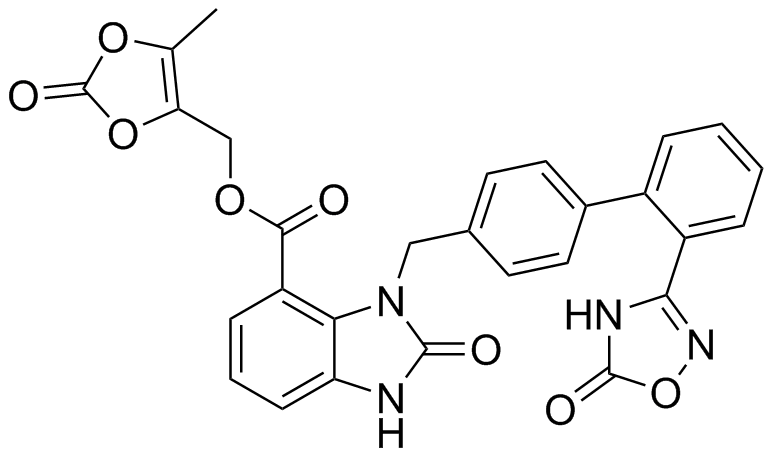 阿齐沙坦杂质（U-3）,Azilsartan Impurity (U-3)