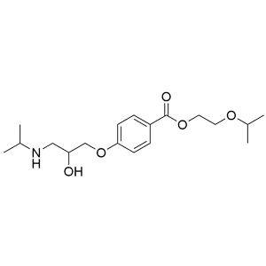 比索洛尔EP杂质K；比索洛尔USP RC F,Bisoprolol EP Impurity K; Bisoprolol USP Rc F