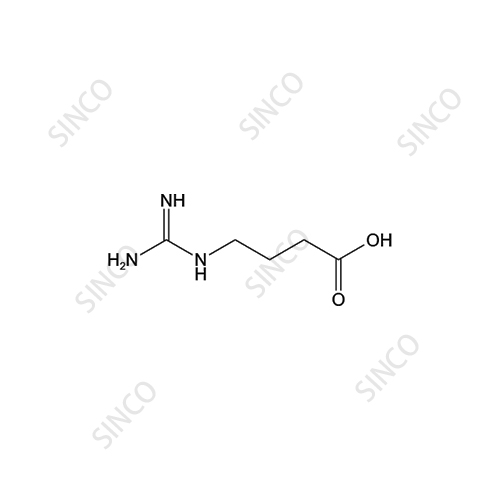γ-胍丁酸,γ-Guanidinobutyric acid