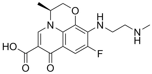 左氧氟沙星EP杂质G；左氧氟沙星USP相关化合物E,Levofloxacin EP Impurity G; USP Levofloxacin Related Compound E