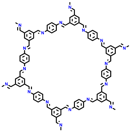 COF-LZU1共价有机骨架,COF-LZU-1