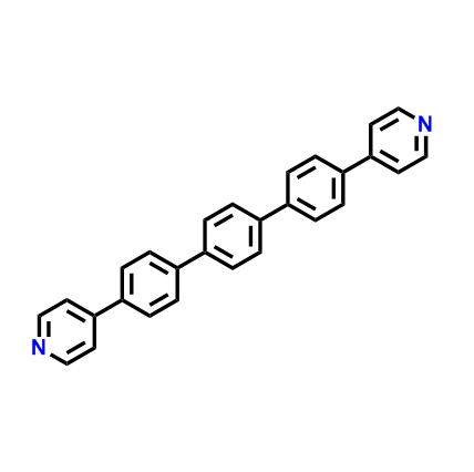 4,4''-di(pyridin-4-yl)-1,1':4',1''-terphenyl,4,4''-di(pyridin-4-yl)-1,1':4',1''-terphenyl