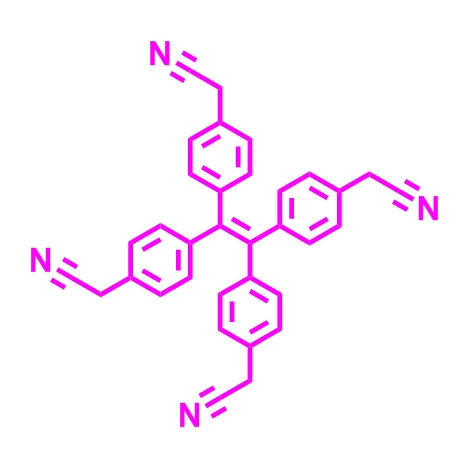2,2'，2''，2''-（乙烯-1,1,2,2-四基四（苯-4,1-二基））四乙腈,2,2',2'',2'''-(ethene-1,1,2,2-tetrayltetrakis(benzene-4,1-diyl))tetraacetonitrile