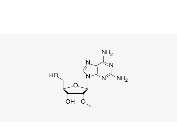 2-Amino-2'-OMe-adenosine,2-Amino-2'-OMe-adenosine