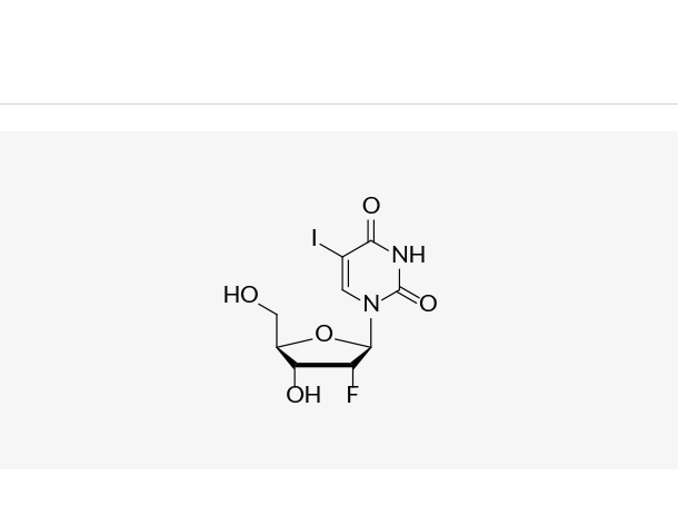 5-Iodo-2'-fluoro-2'-deoxyuridine,5-Iodo-2'-fluoro-2'-deoxyuridine