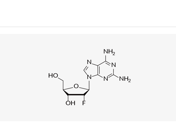 2-Amino-2'-deoxy-2'-fluoro-D-adenosine,2-Amino-2'-deoxy-2'-fluoro-D-adenosine