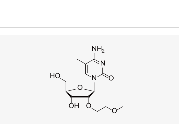 5-Methyl-2'-O-methoxyethyl-cytidine,5-Methyl-2'-O-methoxyethyl-cytidine