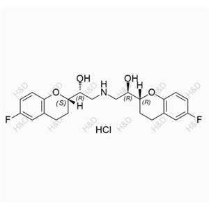 奈必洛尔杂质23（盐酸盐）,Nebivolol Impurity 23(Hydrochloride)