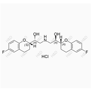 H&D-奈必洛尔杂质23（盐酸盐）