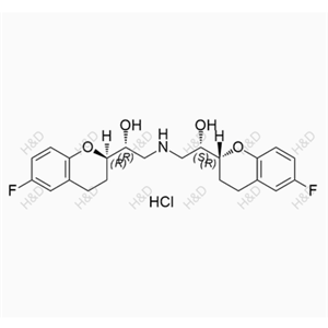 H&D-奈必洛尔杂质9（盐酸盐）